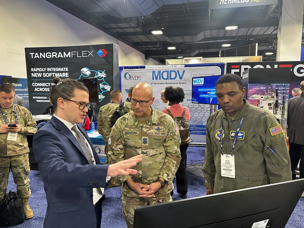 Chief Master Sgt. of the Space Force URF AFA demo