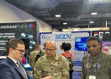 Chief Master Sgt. of the Space Force URF AFA demo