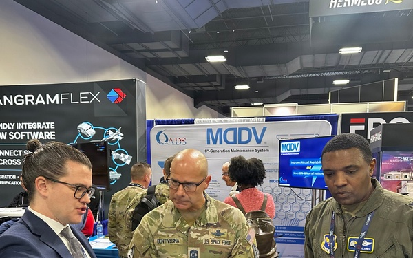 Chief Master Sgt. of the Space Force URF AFA demo