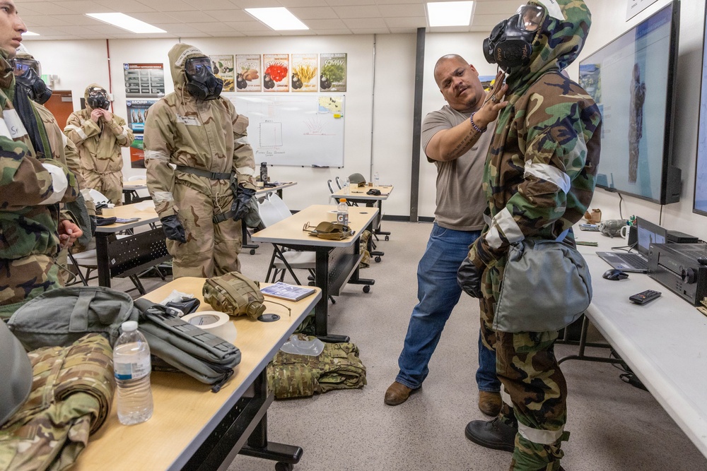 412th Test Wing conducts large-scale deployment readiness exercise