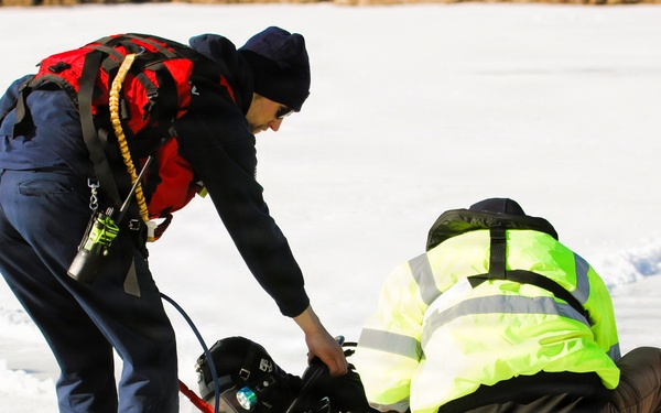 Fort McCoy’s DES Fire Department dive team brings added capability for technical rescue, more