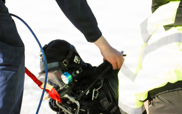 Fort McCoy’s DES Fire Department dive team brings added capability for technical rescue, more