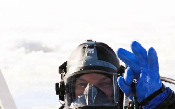 Fort McCoy’s DES Fire Department dive team brings added capability for technical rescue, more