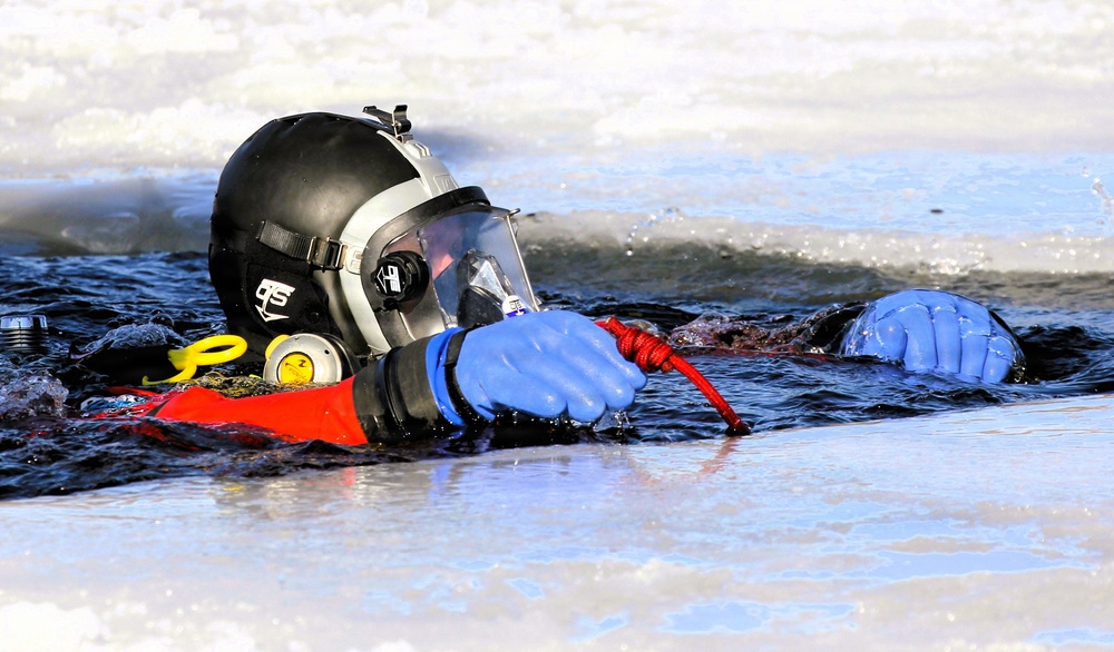 Fort McCoy’s DES Fire Department dive team brings added capability for technical rescue, more