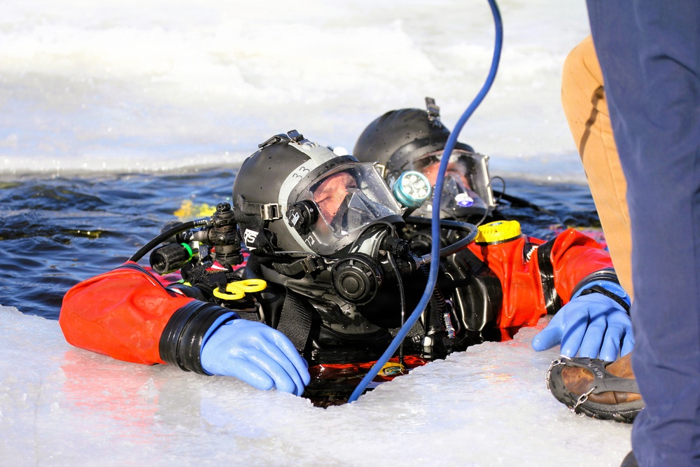 Fort McCoy’s DES Fire Department dive team brings added capability for technical rescue, more