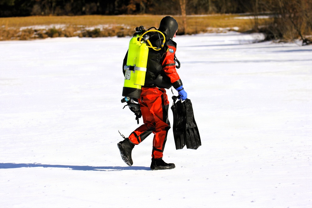 Fort McCoy’s DES Fire Department dive team brings added capability for technical rescue, more