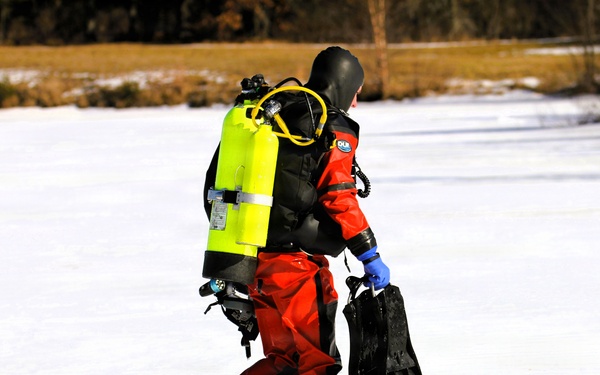 Fort McCoy’s DES Fire Department dive team brings added capability for technical rescue, more