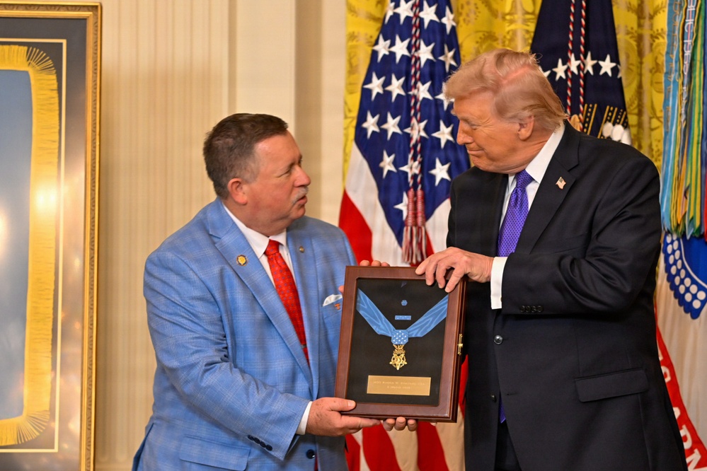 White House Medal of Honor Ceremony, March 2, 2026