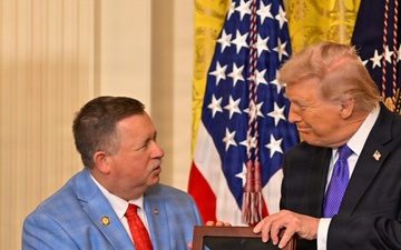 White House Medal of Honor Ceremony, March 2, 2026