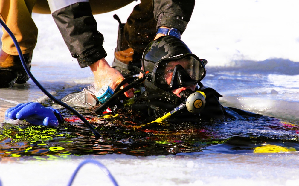 Fort McCoy’s DES Fire Department dive team brings added capability for technical rescue, more