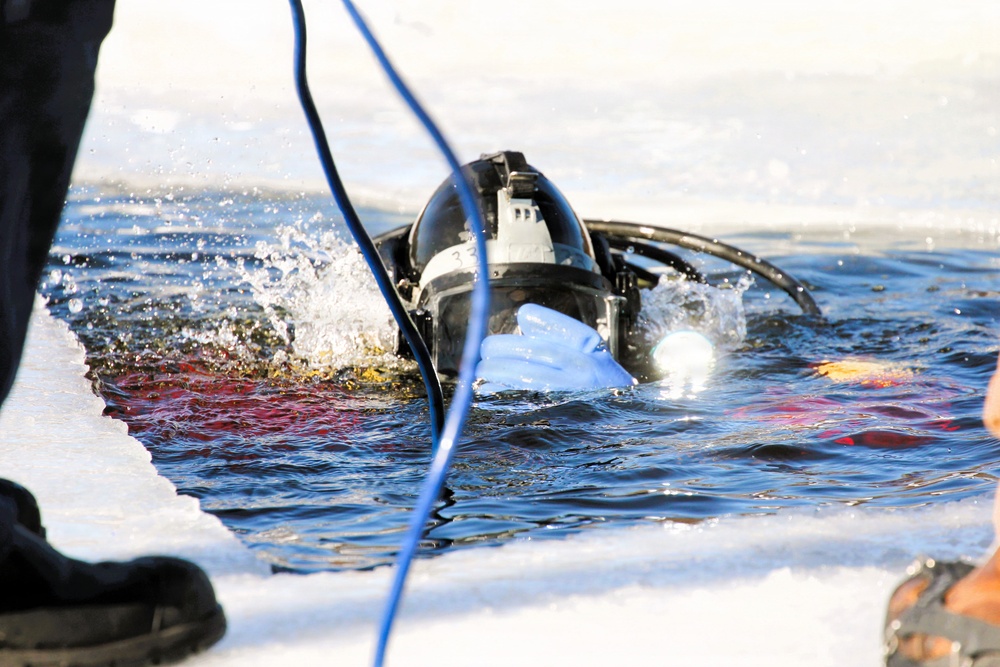 Fort McCoy’s DES Fire Department dive team brings added capability for technical rescue, more