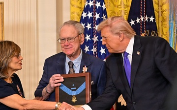 White House Medal of Honor Ceremony, March 2, 2026