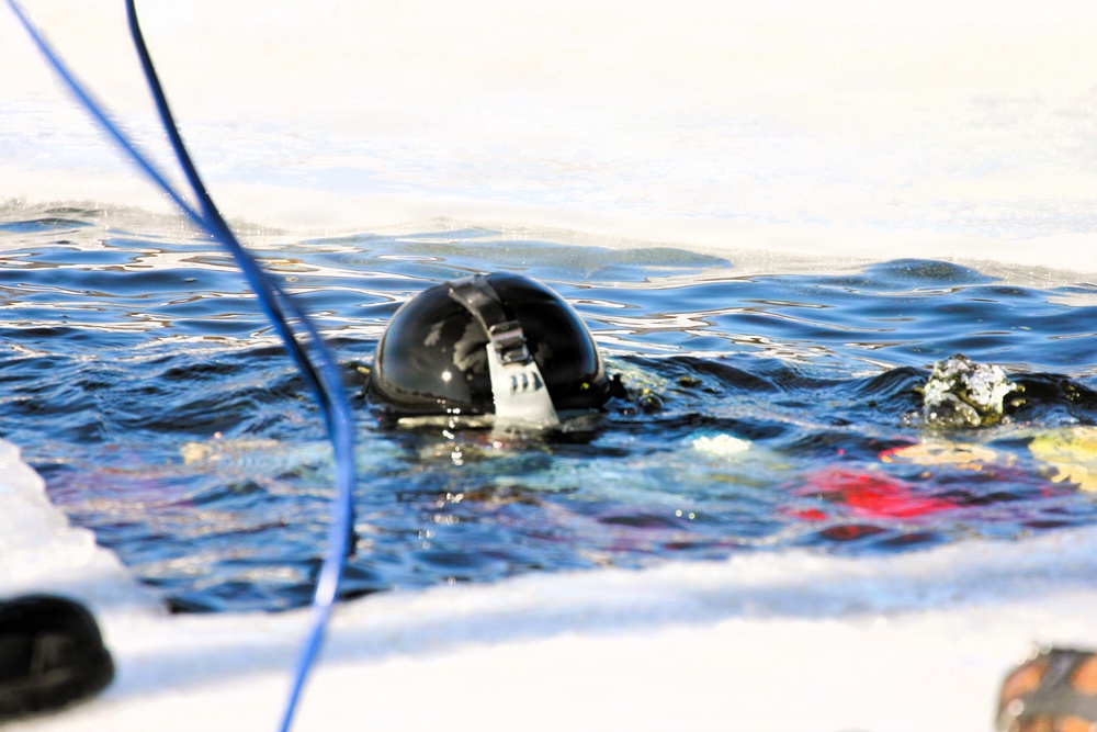 Fort McCoy’s DES Fire Department dive team brings added capability for technical rescue, more