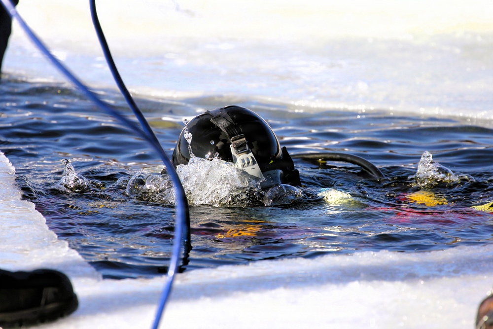 Fort McCoy’s DES Fire Department dive team brings added capability for technical rescue, more