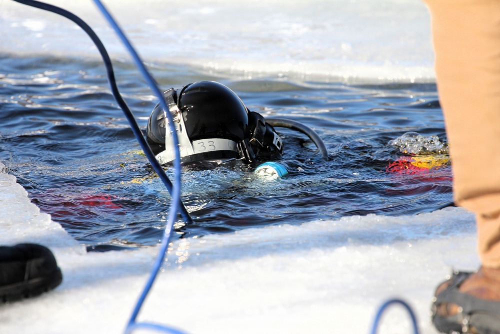 Fort McCoy’s DES Fire Department dive team brings added capability for technical rescue, more