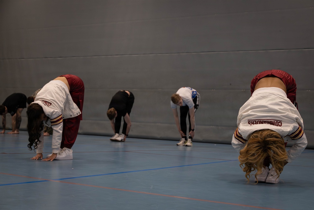 CORE26 | Washington Commanders, U.S. Marines, and Norwegian Troops Team Up for Workout in the Arctic