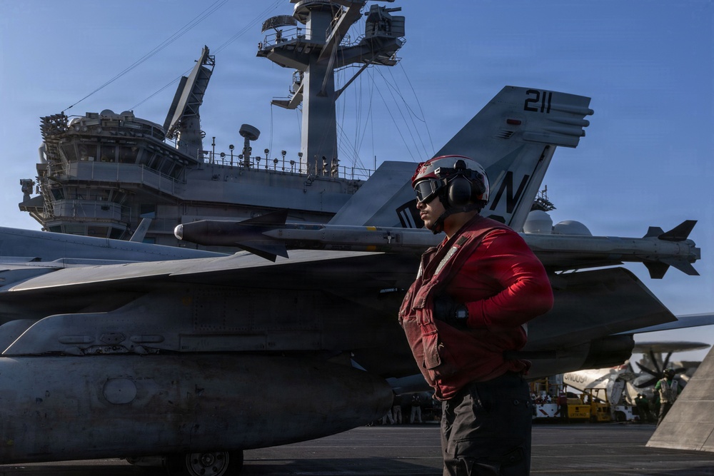 USS Abraham Lincoln supports Operation Epic Fury