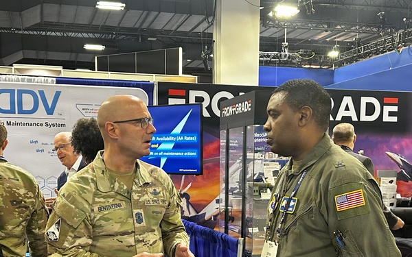 Chief Master Sgt. of the Space Force URF AFA demo