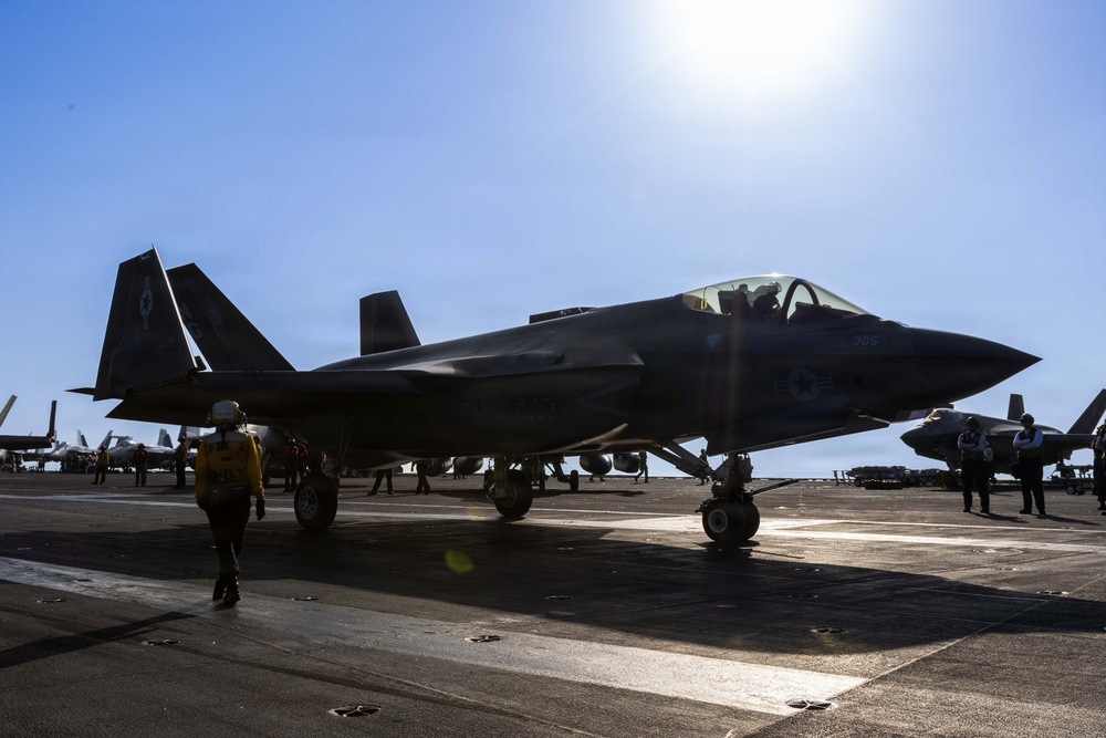 USS Abraham Lincoln supports Operation Epic Fury