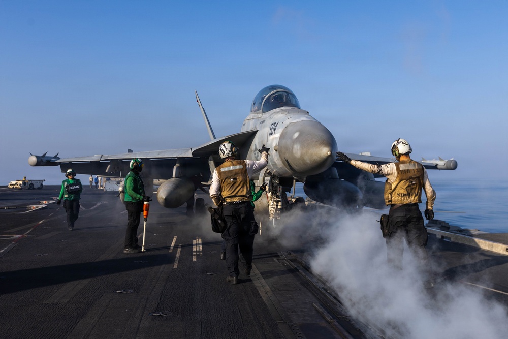 USS Abraham Lincoln supports Operation Epic Fury