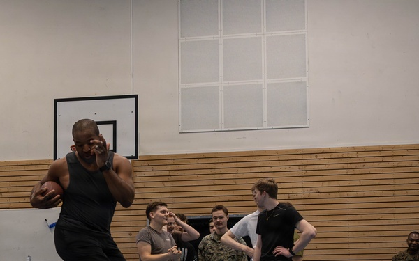 CORE26 | Washington Commanders, U.S. Marines, and Norwegian Troops Team Up for Workout in the Arctic