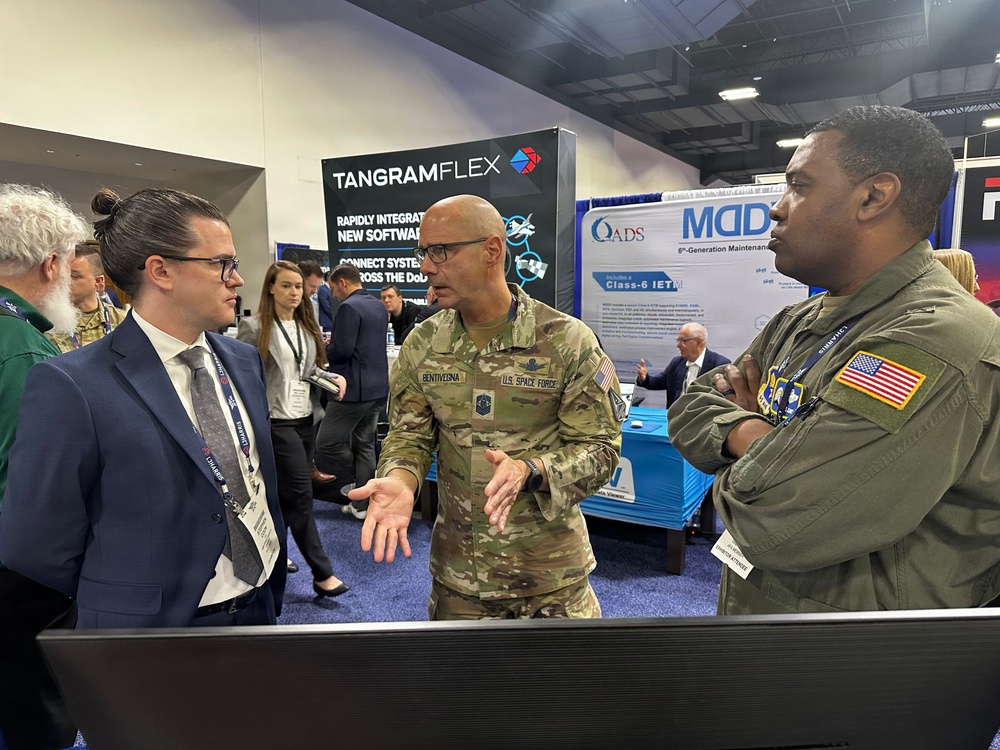 Chief Master Sgt. of the Space Force URF AFA demo