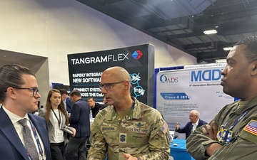 Chief Master Sgt. of the Space Force URF AFA demo