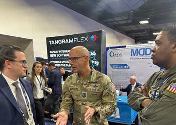 Chief Master Sgt. of the Space Force URF AFA demo