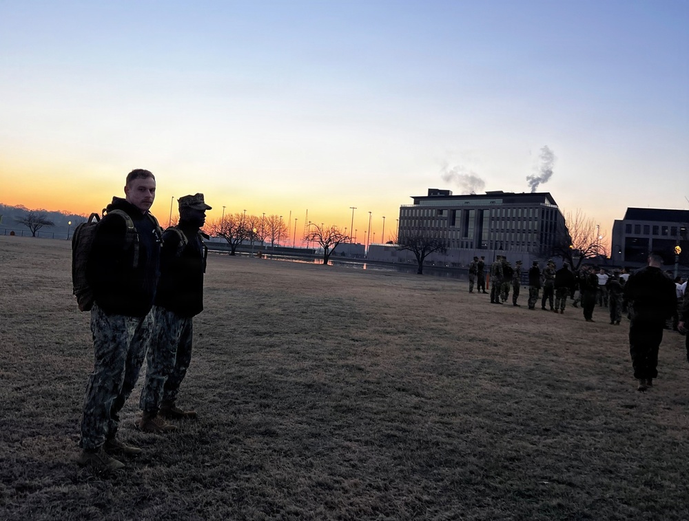 NMRTC Annapolis Corpsmen Ready to Assist During USNA MARSOT Screener