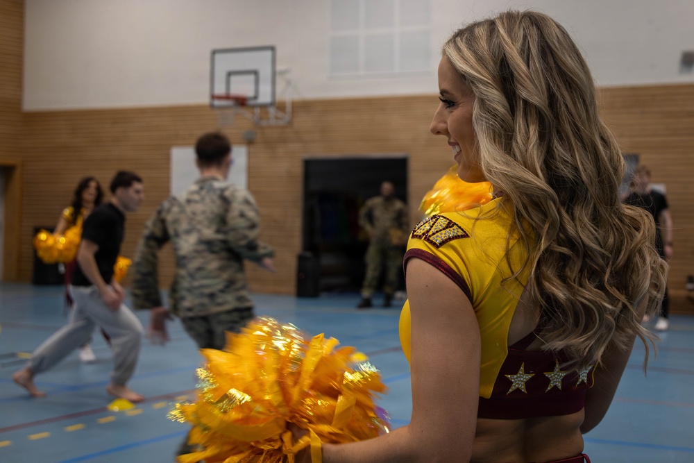CORE26 | Washington Commanders, U.S. Marines, and Norwegian Troops Team Up for Workout in the Arctic