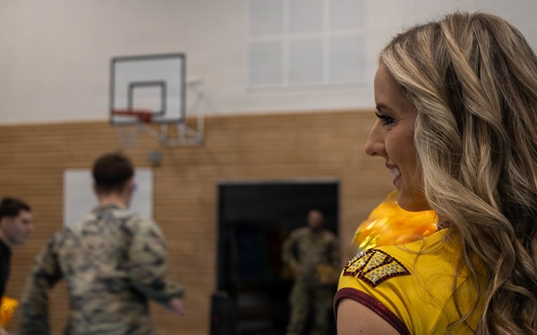 CORE26 | Washington Commanders, U.S. Marines, and Norwegian Troops Team Up for Workout in the Arctic