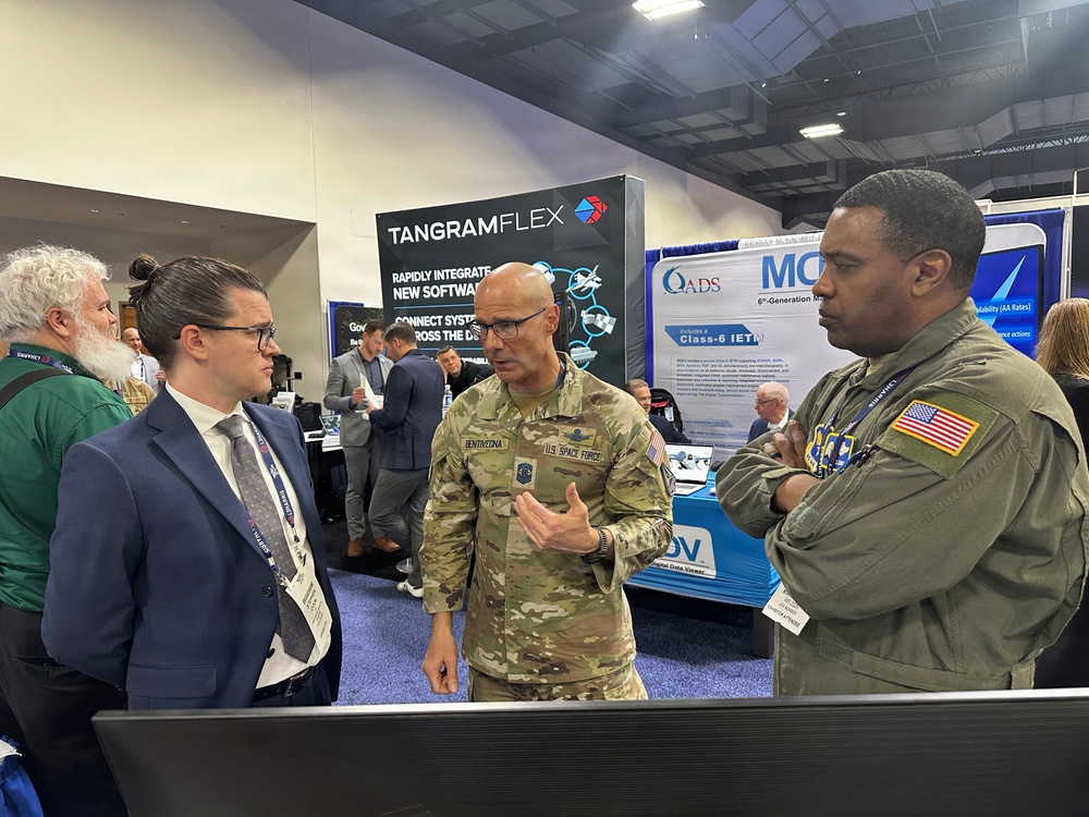 Chief Master Sgt. of the Space Force URF AFA demo