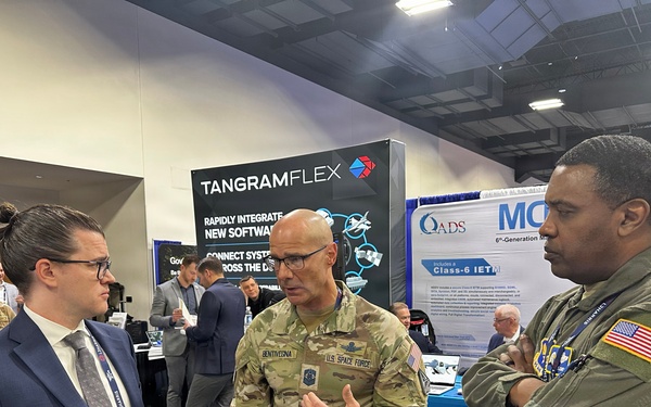 Chief Master Sgt. of the Space Force URF AFA demo