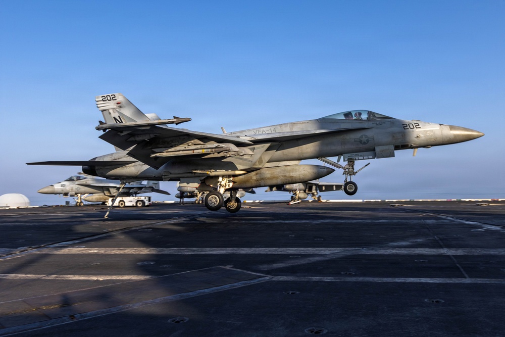 USS Abraham Lincoln supports Operation Epic Fury