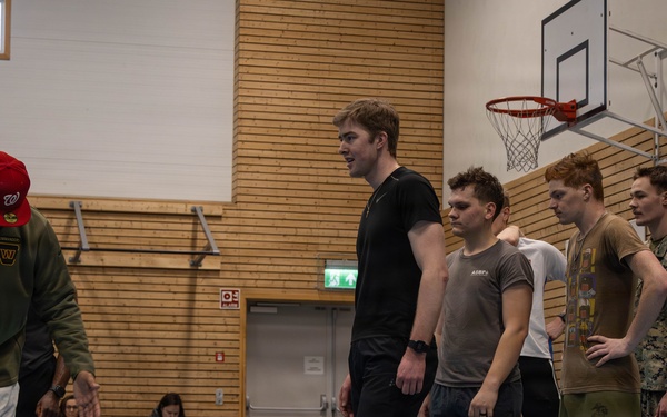 CORE26 | Washington Commanders, U.S. Marines, and Norwegian Troops Team Up for Workout in the Arctic