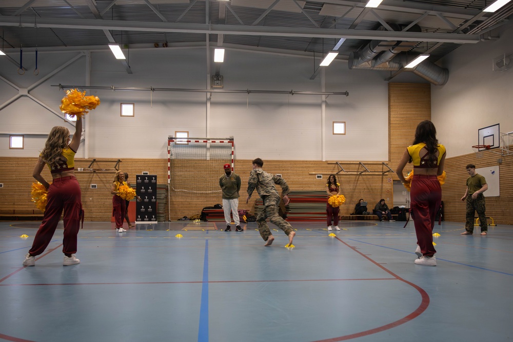 CORE26 | Washington Commanders, U.S. Marines, and Norwegian Troops Team Up for Workout in the Arctic