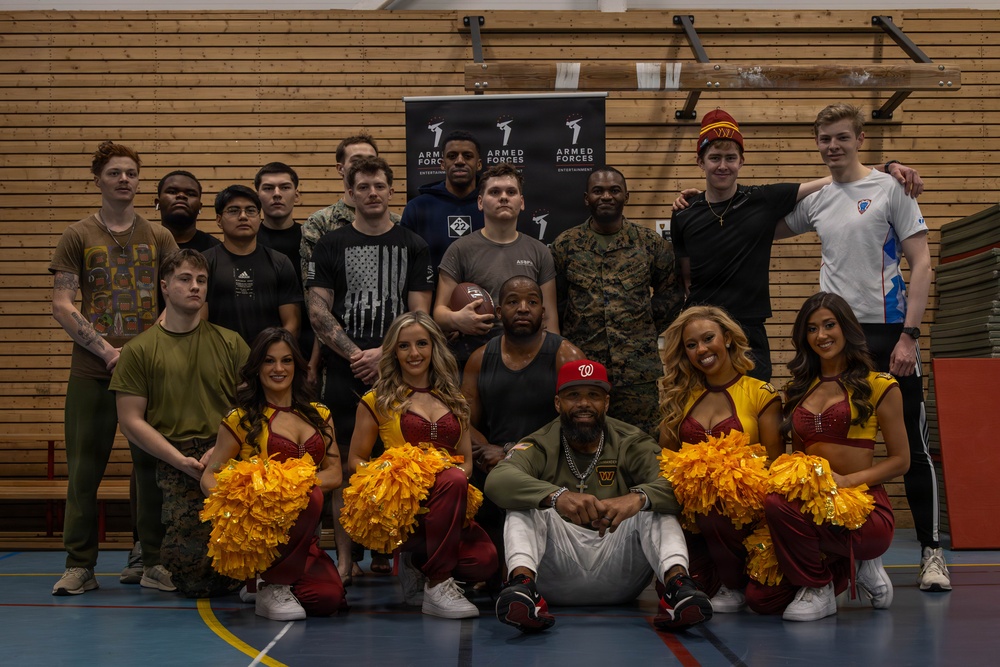 CORE26 | Washington Commanders, U.S. Marines, and Norwegian Troops Team Up for Workout in the Arctic