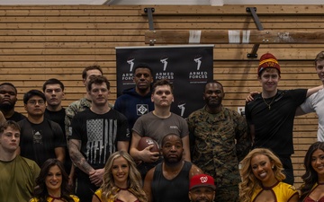 CORE26 | Washington Commanders, U.S. Marines, and Norwegian Troops Team Up for Workout in the Arctic