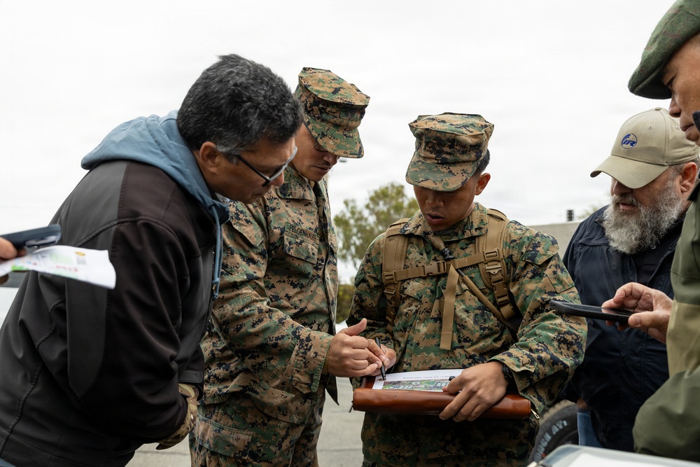 1st Civil Affairs Group Field Exercise