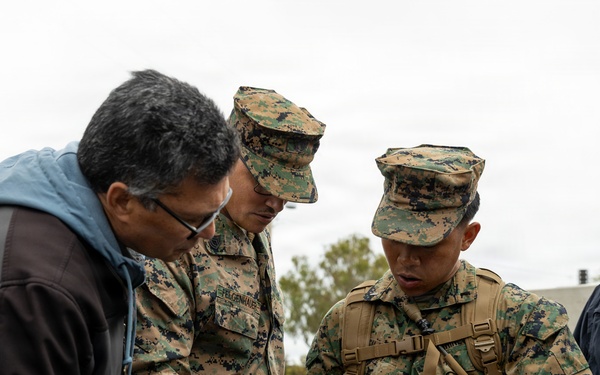 1st Civil Affairs Group Field Exercise