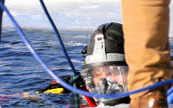 Fort McCoy’s DES Fire Department dive team brings added capability for technical rescue, more