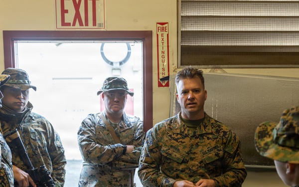 1st Civil Affairs Group Field Exercise