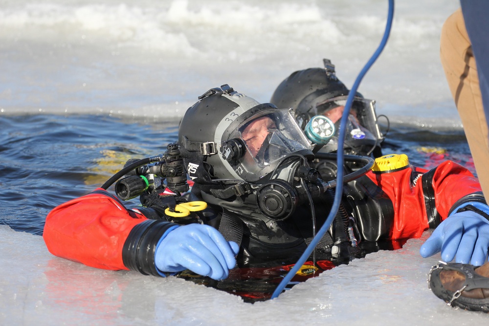 Fort McCoy’s DES Fire Department dive team brings added capability for technical rescue, more