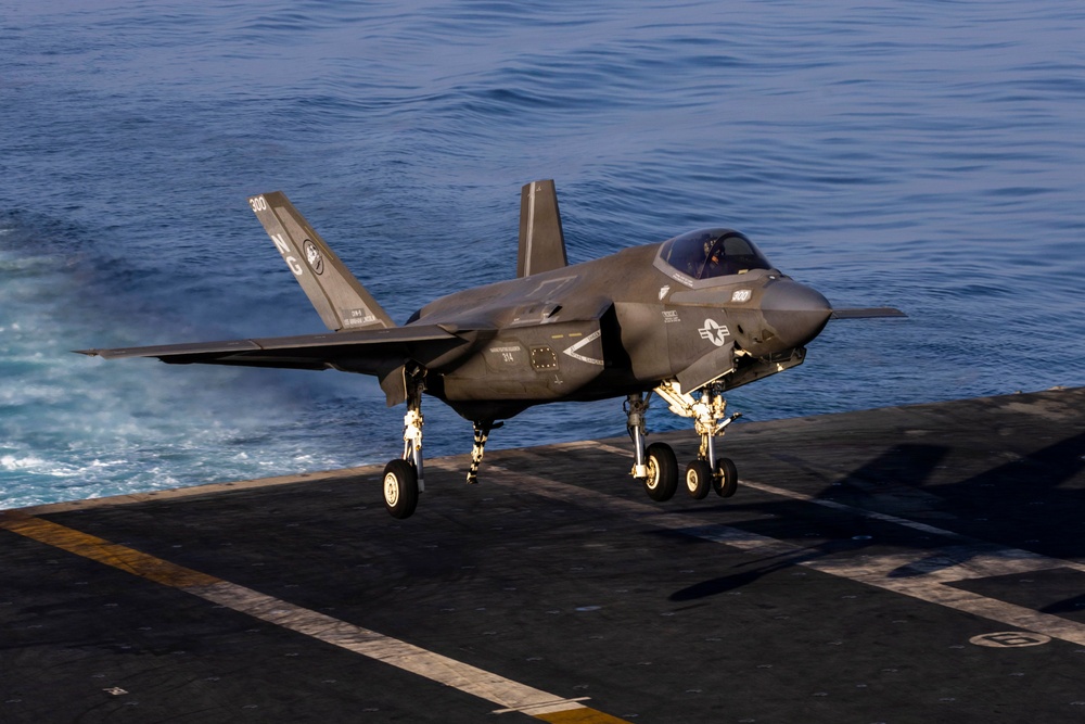 USS Abraham Lincoln supports Operation Epic Fury