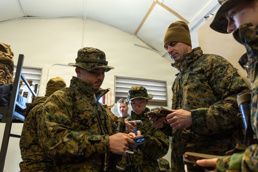 1st Civil Affairs Group Field Exercis