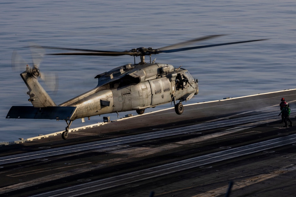 USS Abraham Lincoln supports Operation Epic Fury