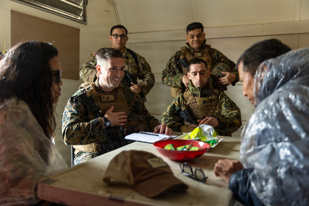 1st Civil Affairs Group Field Exercise