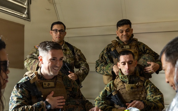 1st Civil Affairs Group Field Exercise