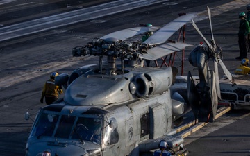 USS Abraham Lincoln supports Operation Epic Fury