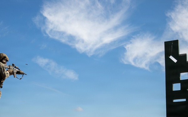 Sentry South 26-2 HK416 Rifle Range